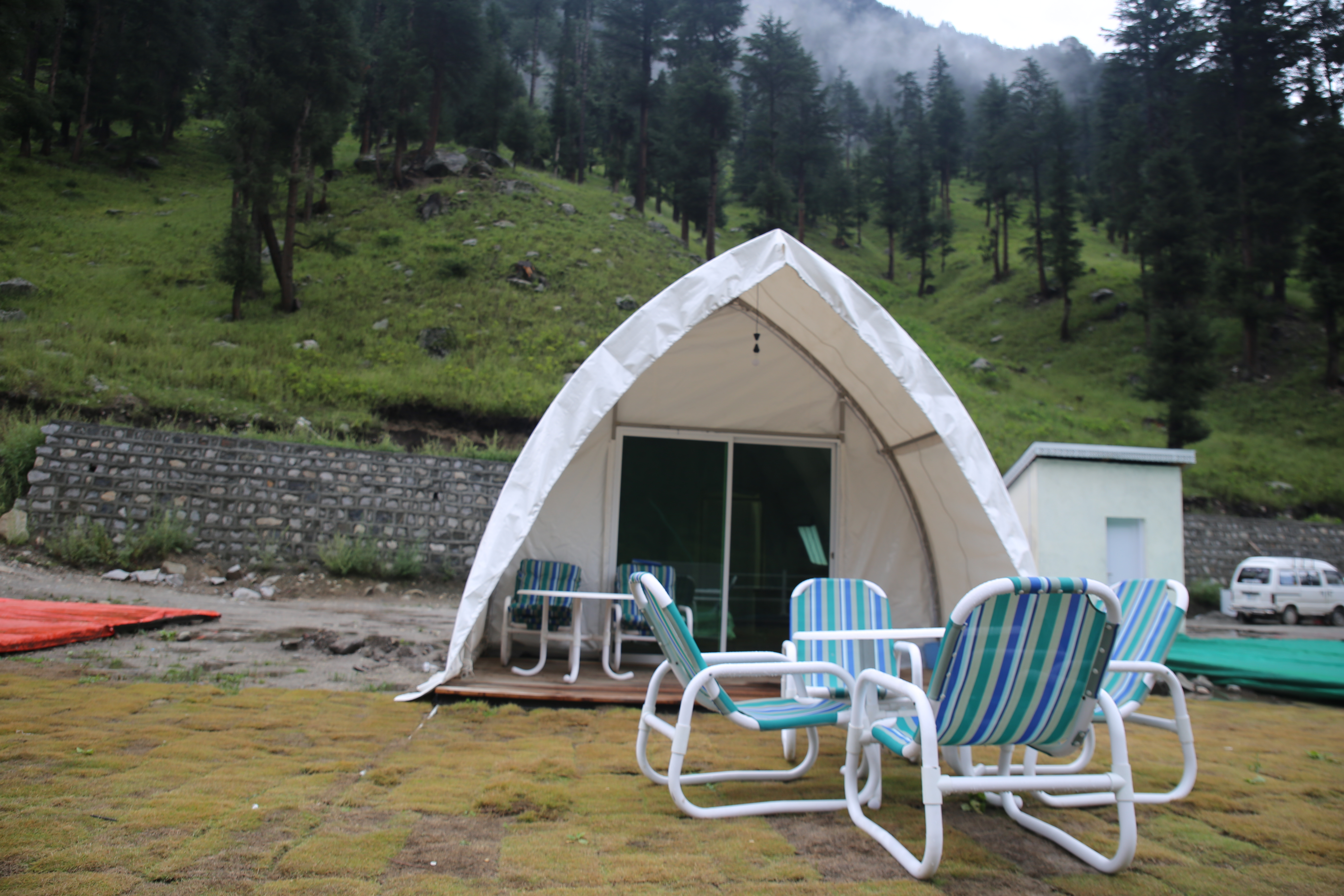 Arch Tent